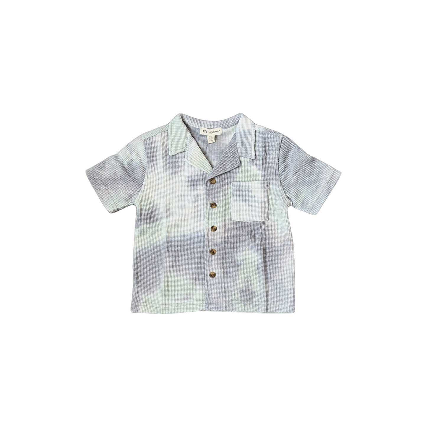 Tie Dye Resort Shirt