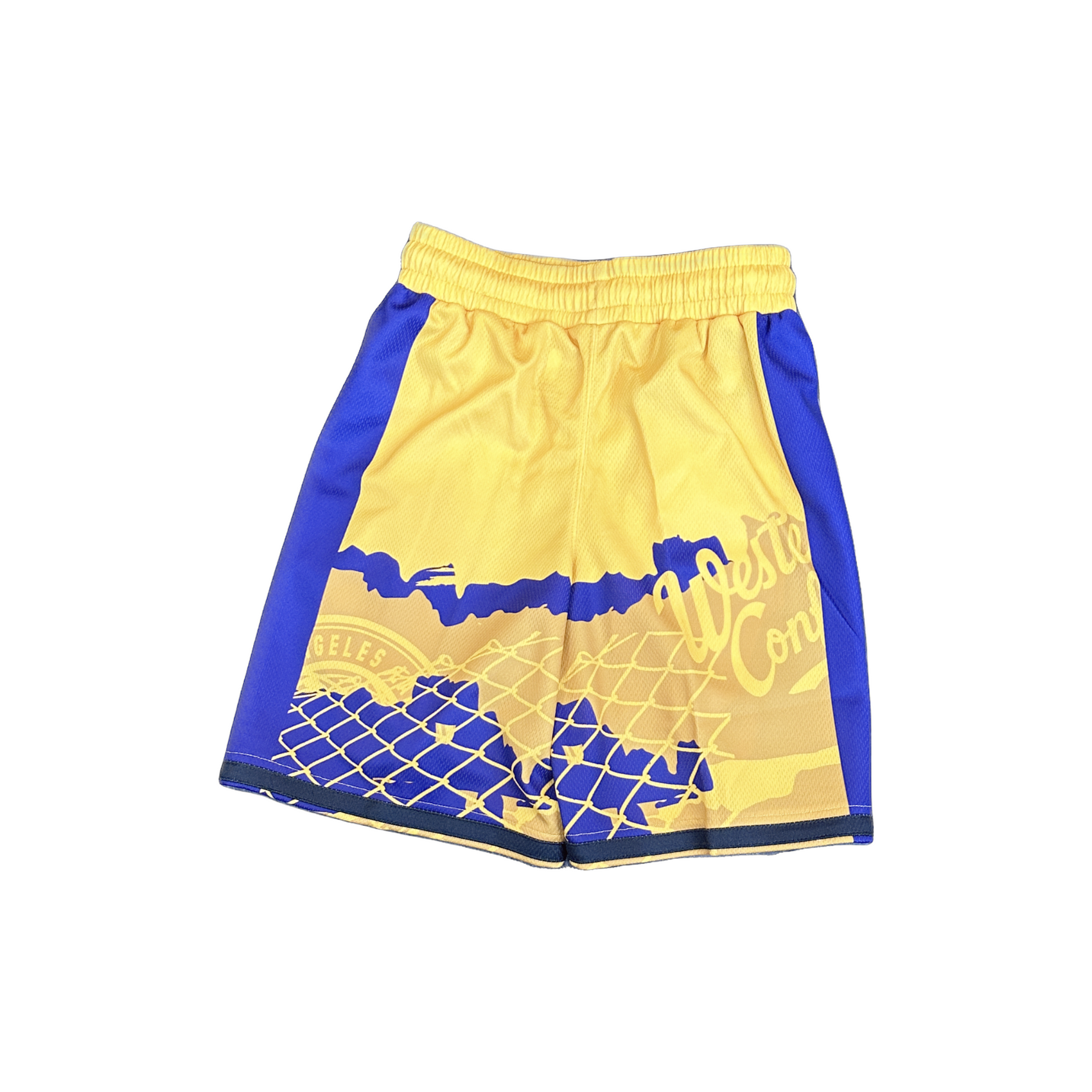 LA Lakers Fade Away Baller Short