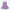 FBZ Purple Velvet Sequin Dress