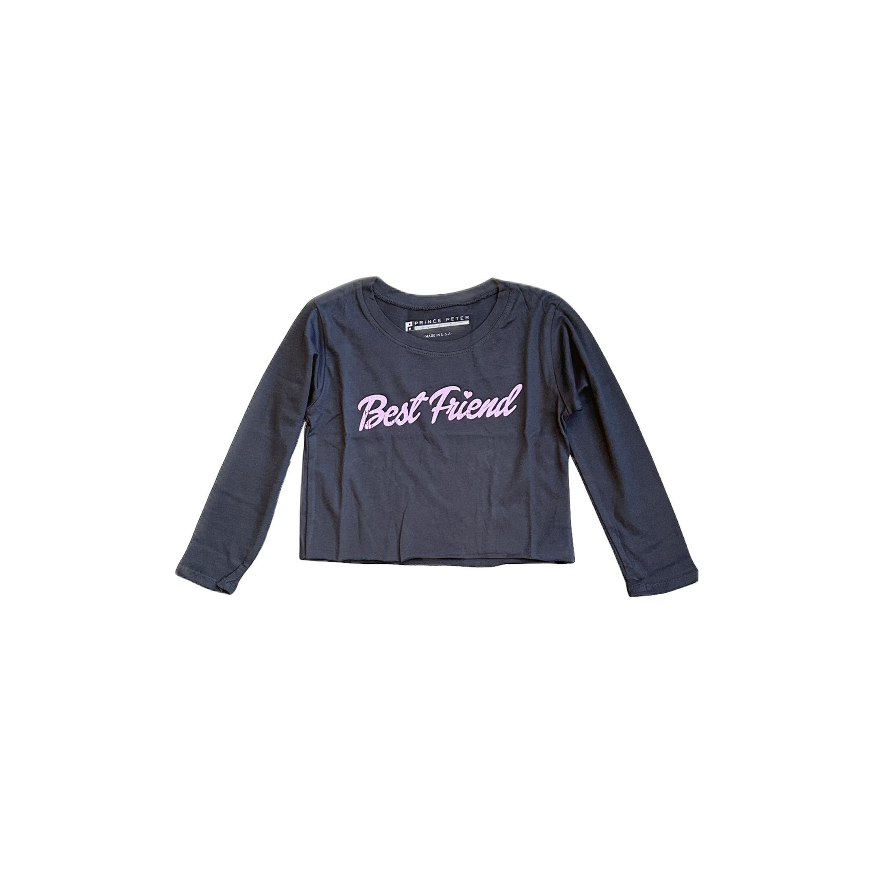 Best Friend Long Sleeve Tee