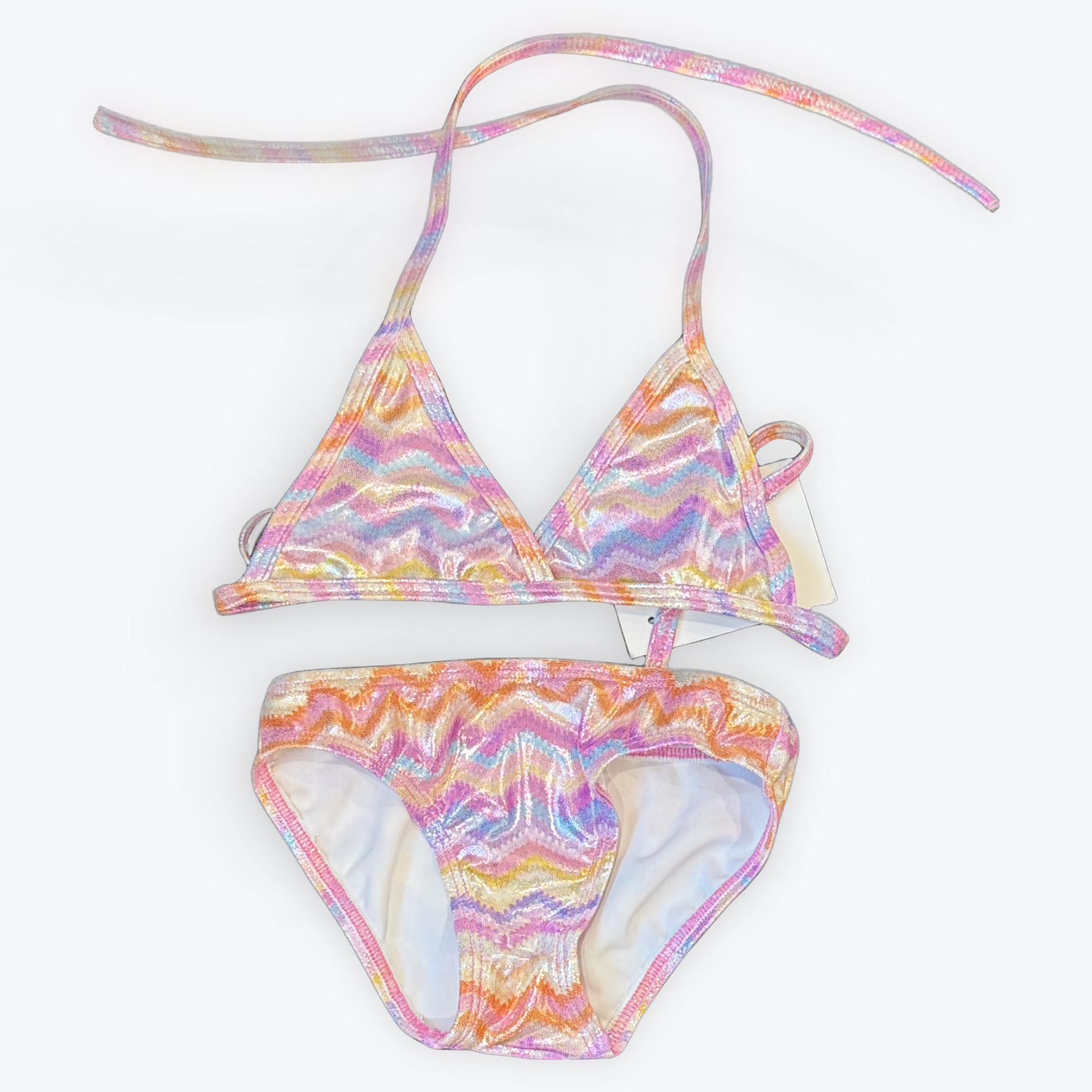 Cruz Sparkle Zig Zig Triangle  Bikini