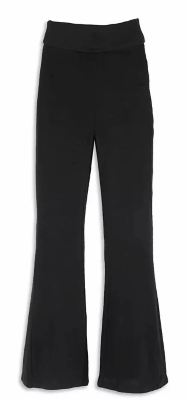 Katie J Drew Hacci Pant Black