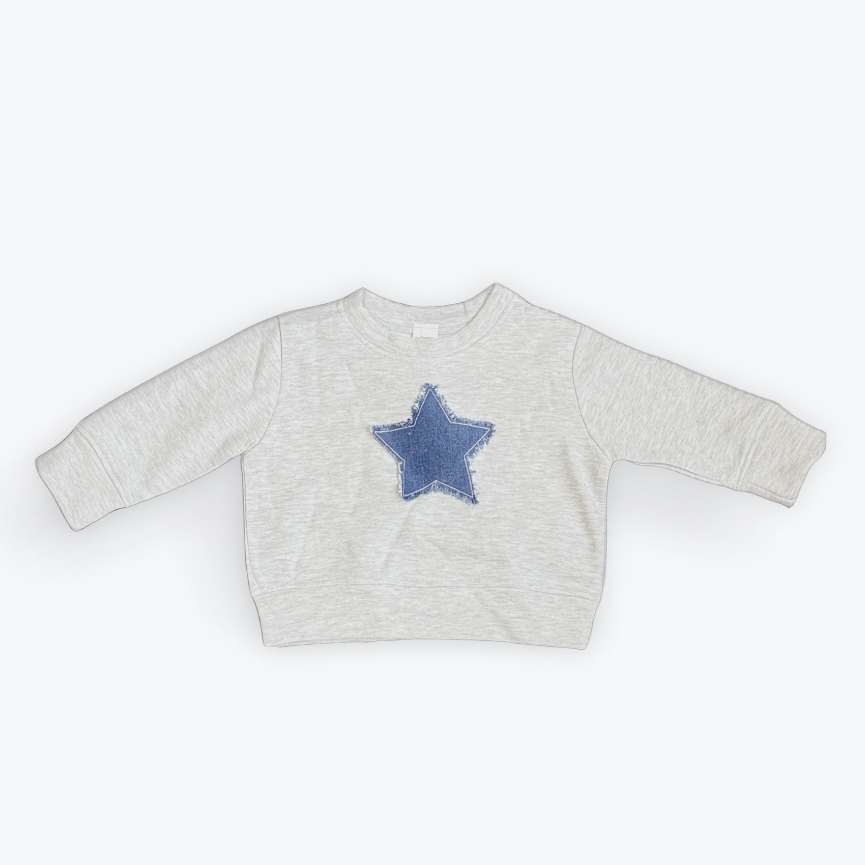 Dori Denim Star Sweatshirt