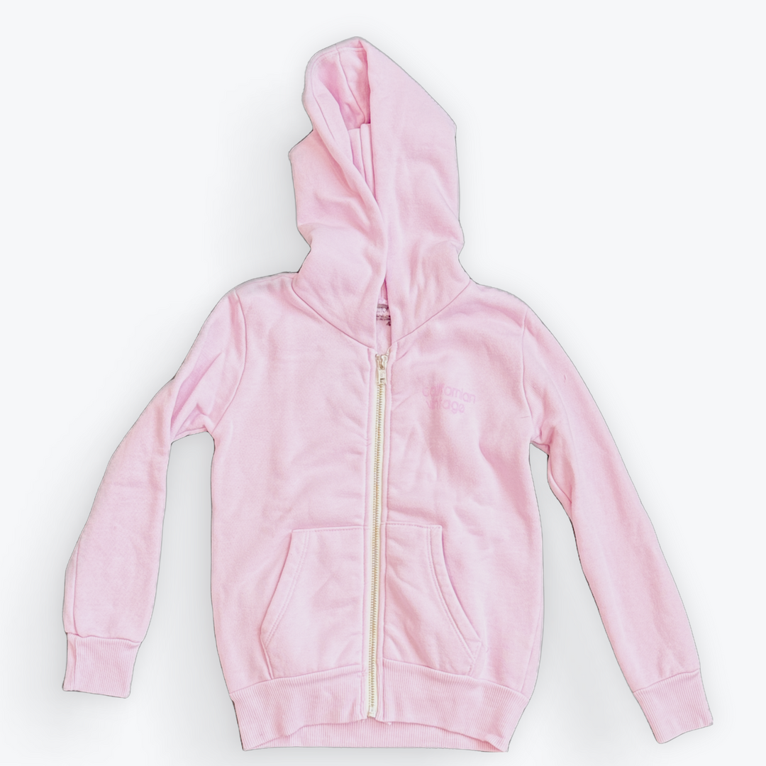 Californian Vintage Zuma Pink Hoodie