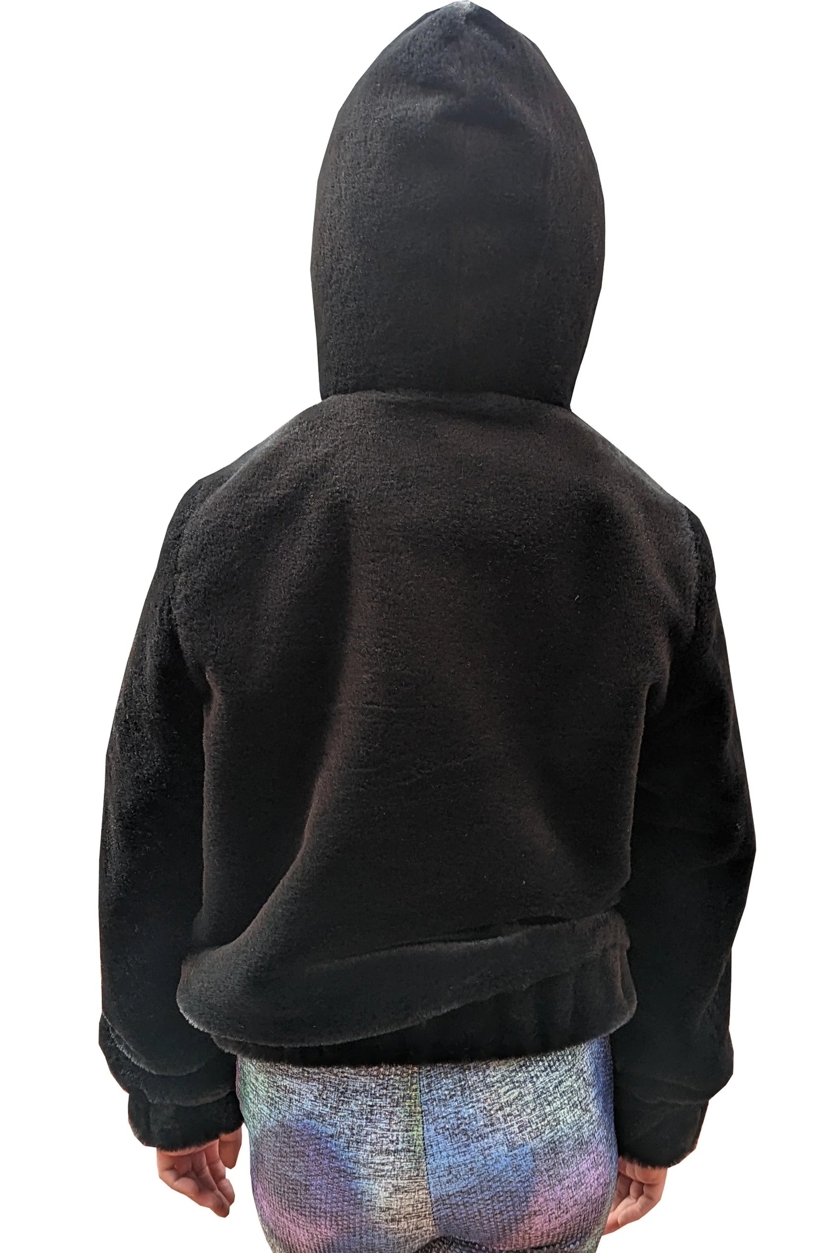 Ultra Soft Fur Hooded Jacket