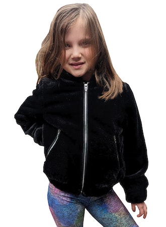 Ultra Soft Fur Hooded Jacket