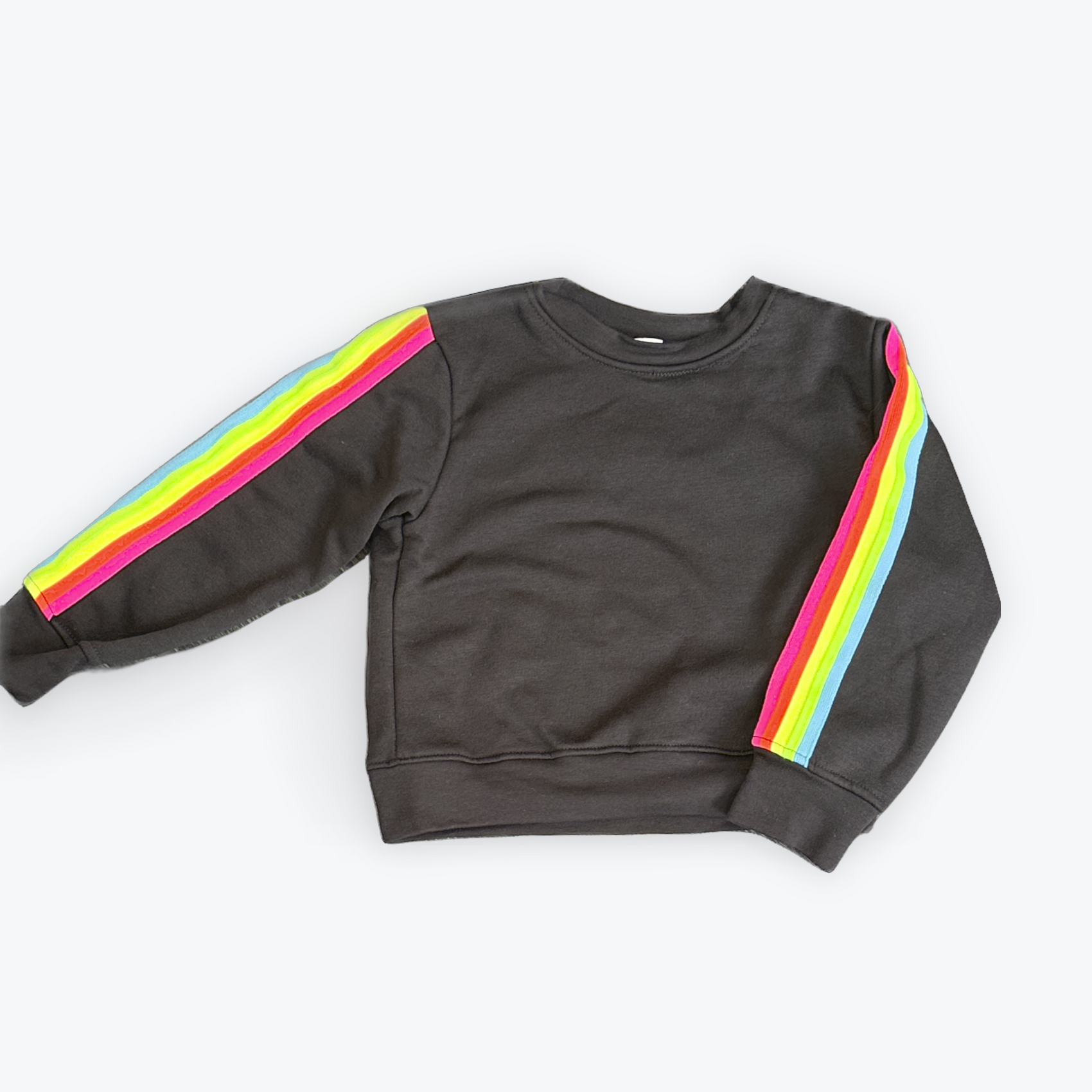 Dori Neon Stripe Sweatshirt