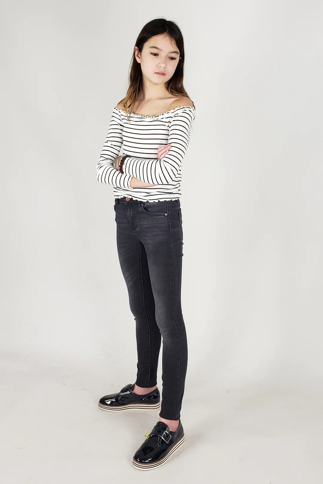 Tractr Nina High Rise Jeans