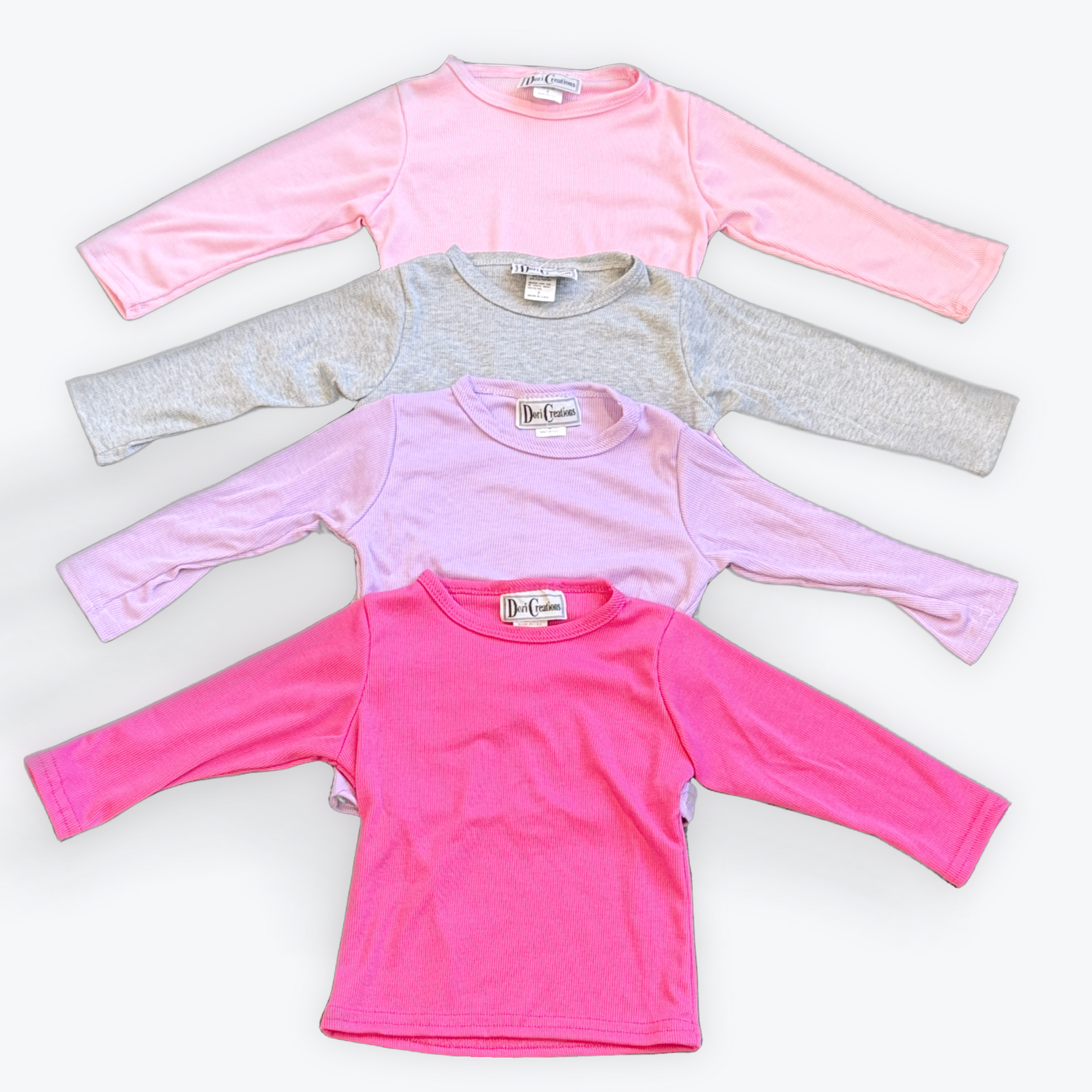 Dori Long Sleeve Rib