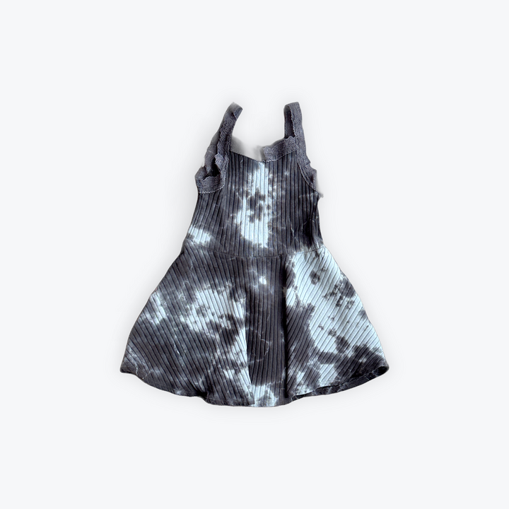 Sofi Tie Dye Tank Dress with Lace