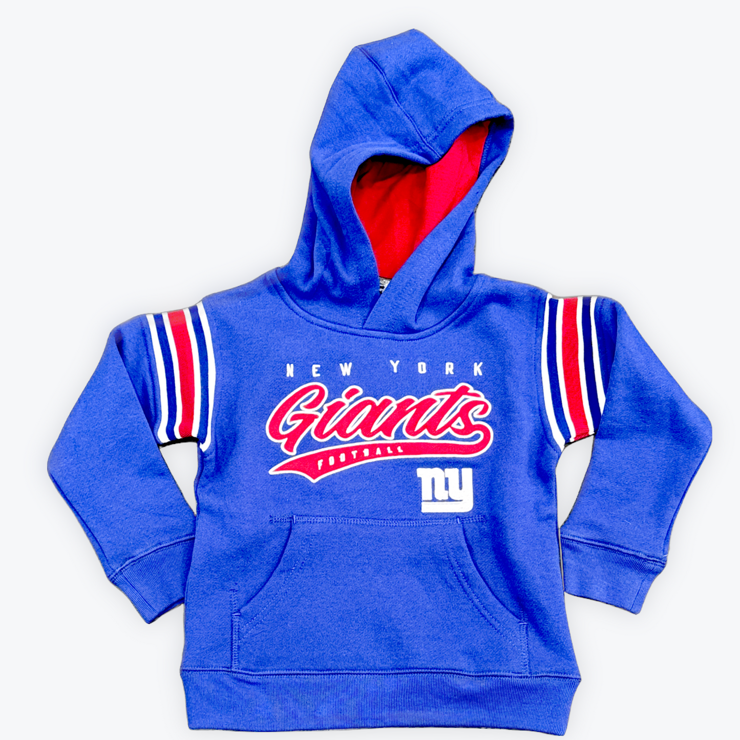 NY Giants NFL Hall Of Fame Hooded Sweatshirt
