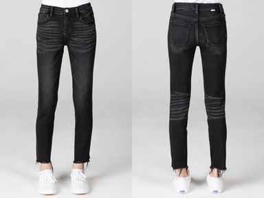 Ceros Black Skinny Jean