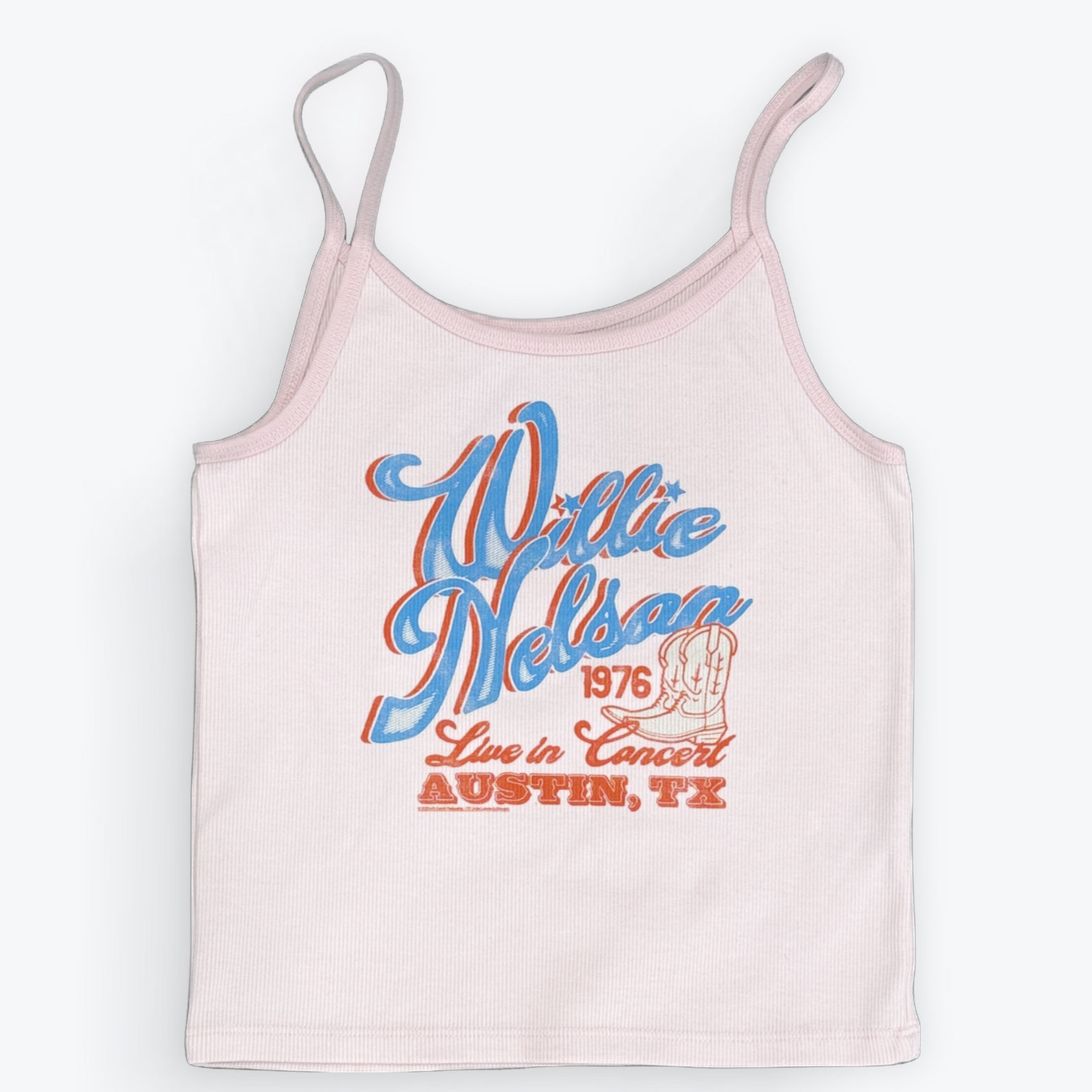 Rowdy Sprout Willie Nelson Tank