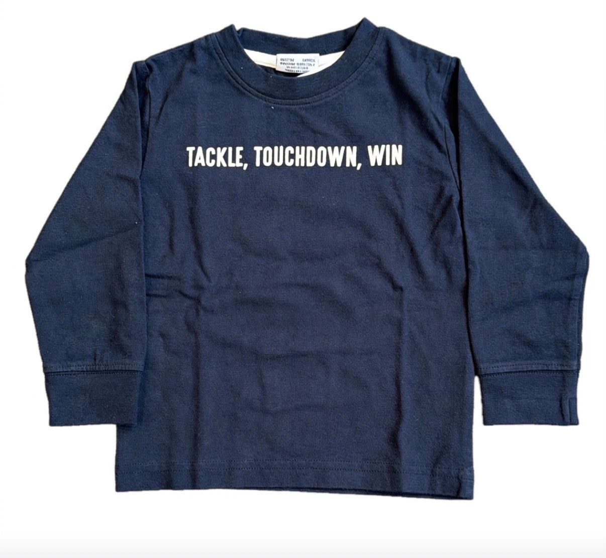 Mish Tackle Touchdown Win Long Sleeve