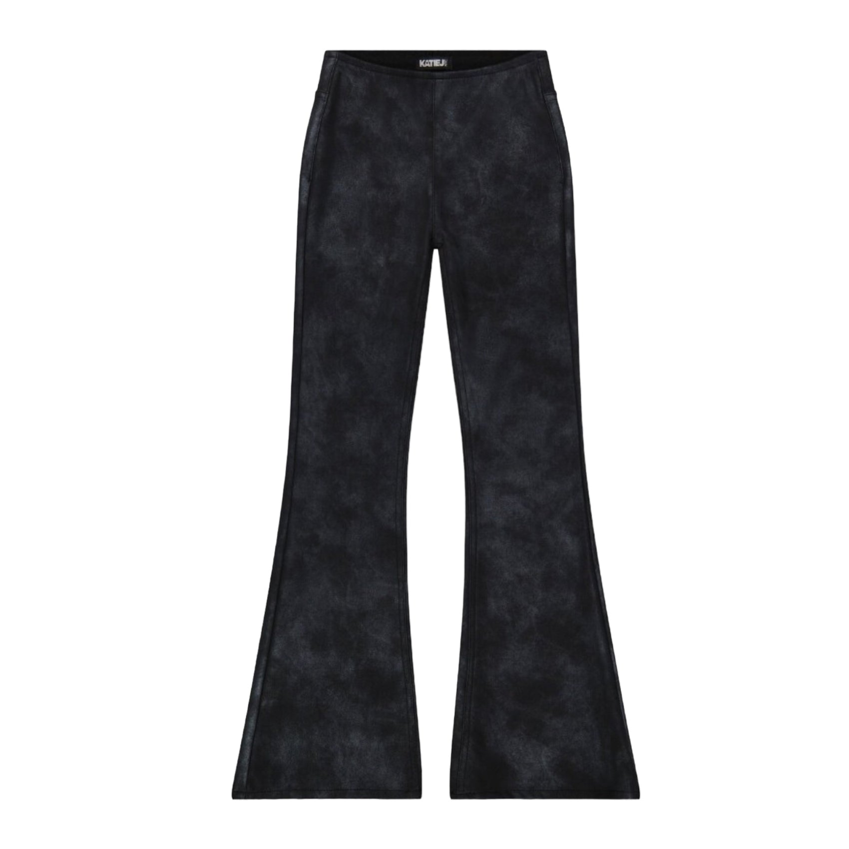 Katie J Woodstock Black Vegan Leather Pant