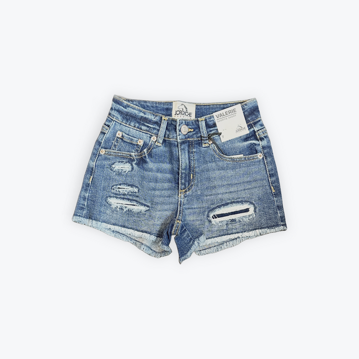 Jordache Valerie Shortie Denim Short