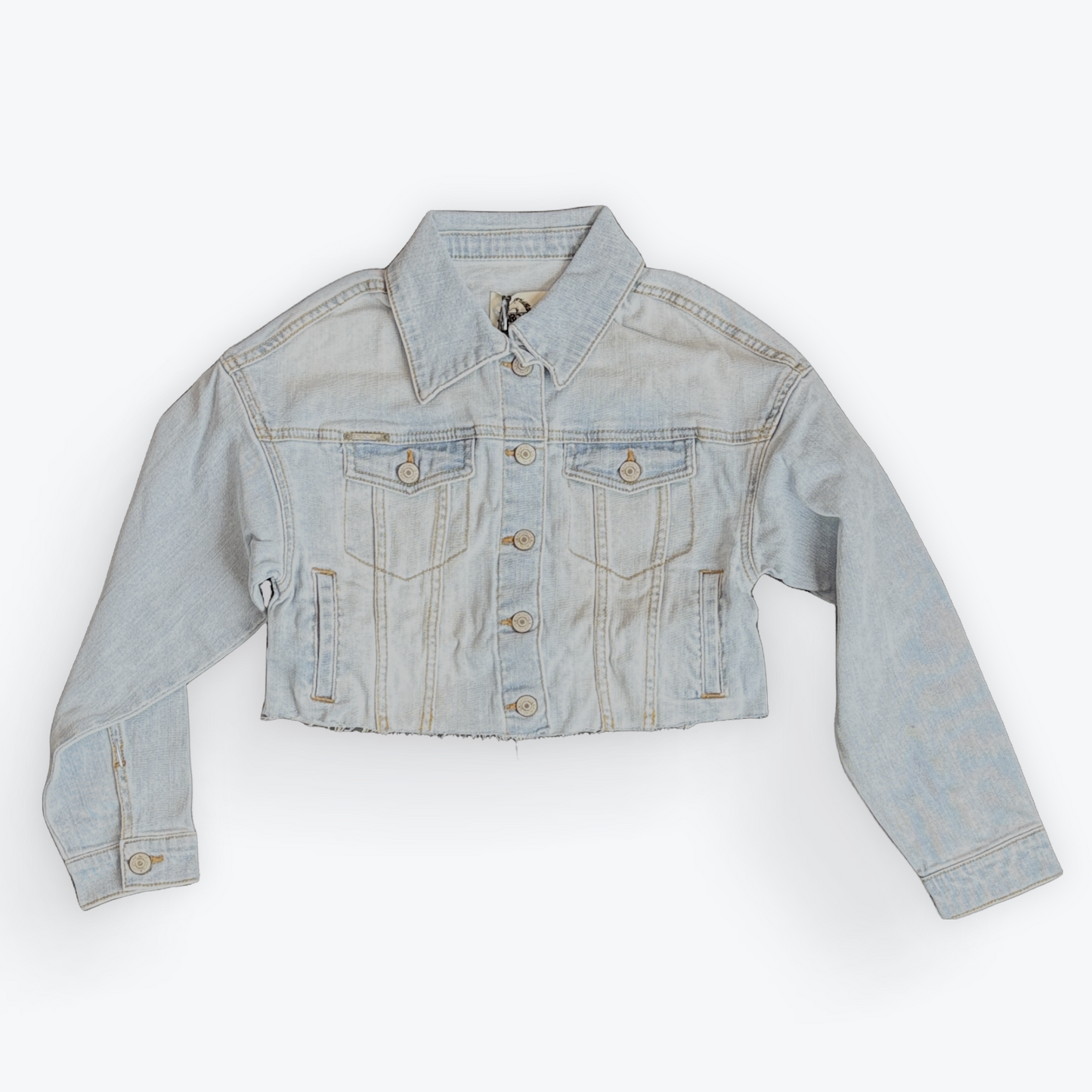 Jordache Denim Cropped Jacket