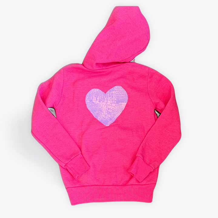 Californian Vintage Heart Zip Up