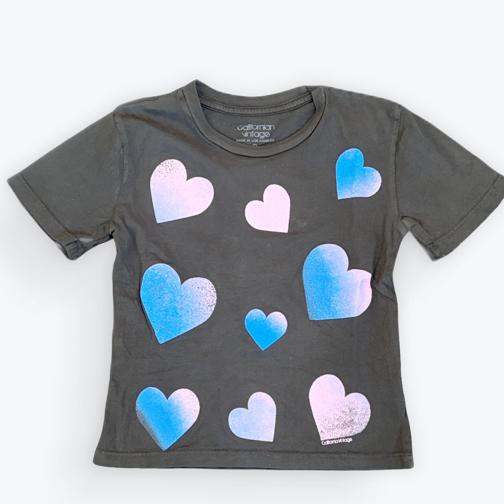 Californian Vintage Hearts Tee