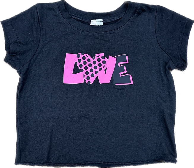 Neon Pink Love Tee