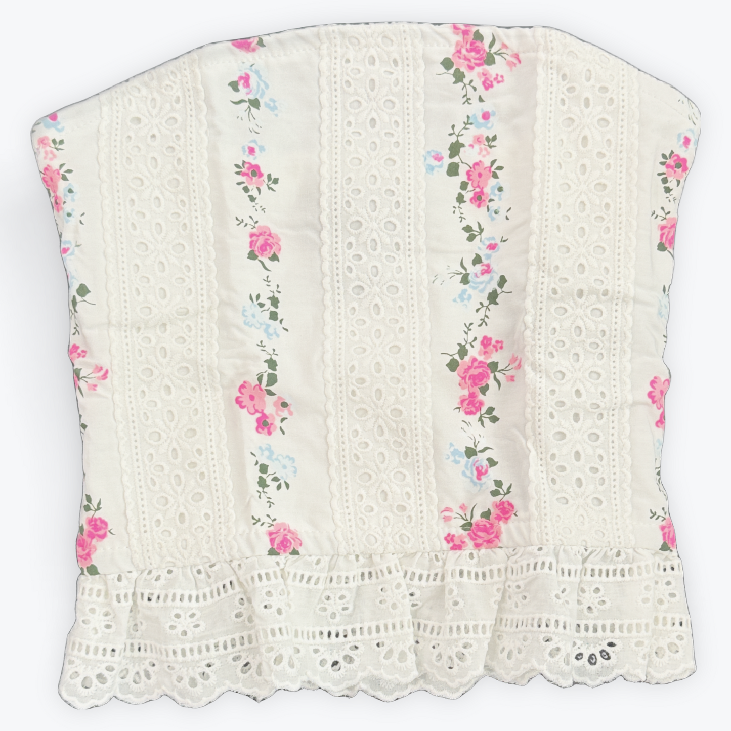 FBZ Floral Tube Top