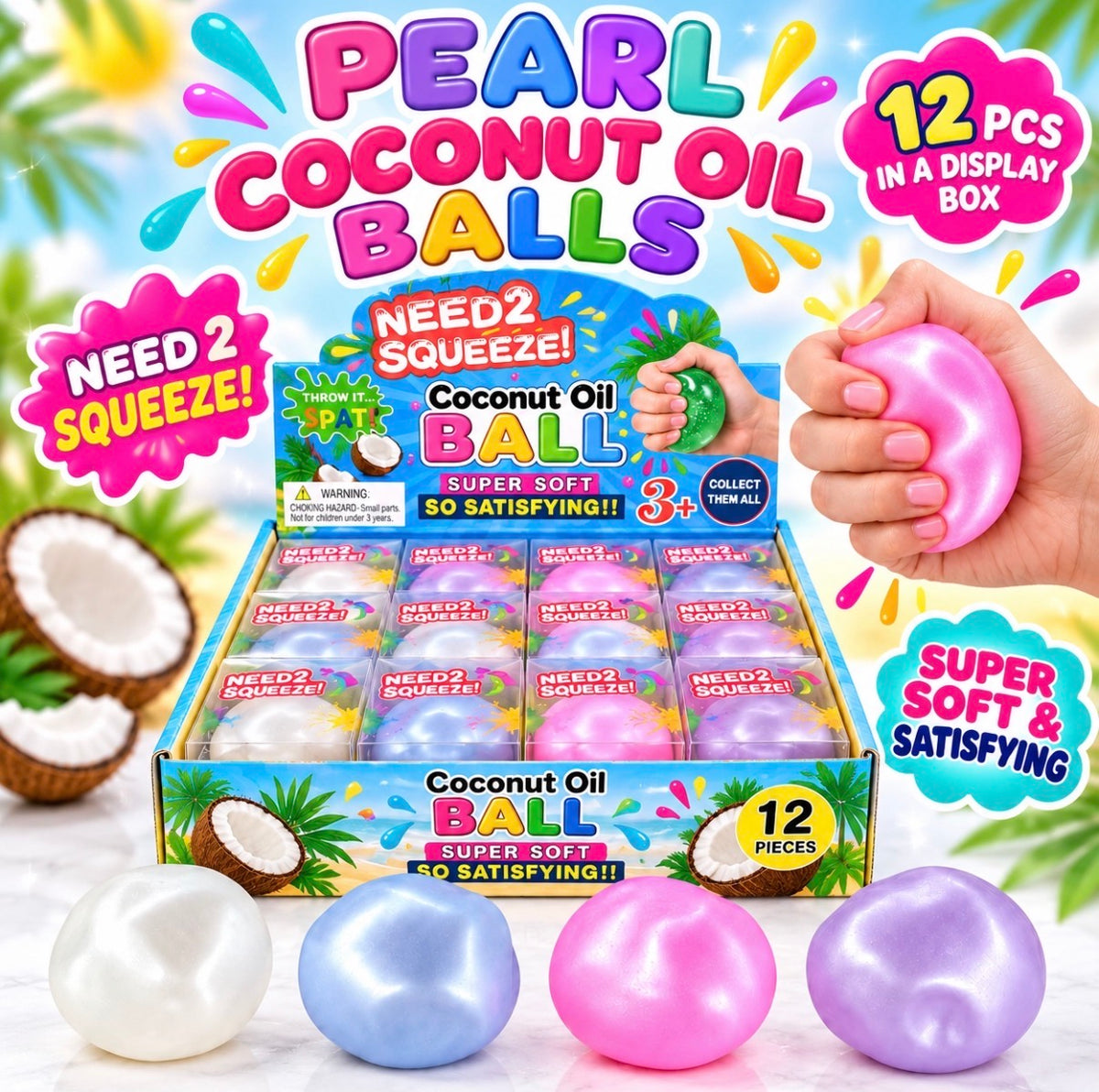 Coconut Oil Ball