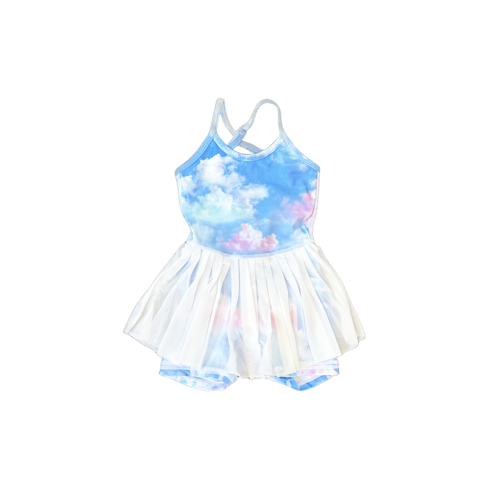 Terez Cotton Candy Clouds Dress