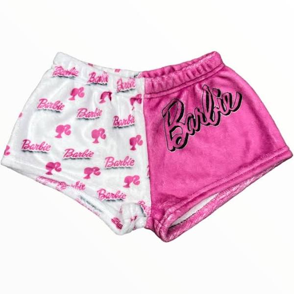 Barbie Fuzzy Pajama Short