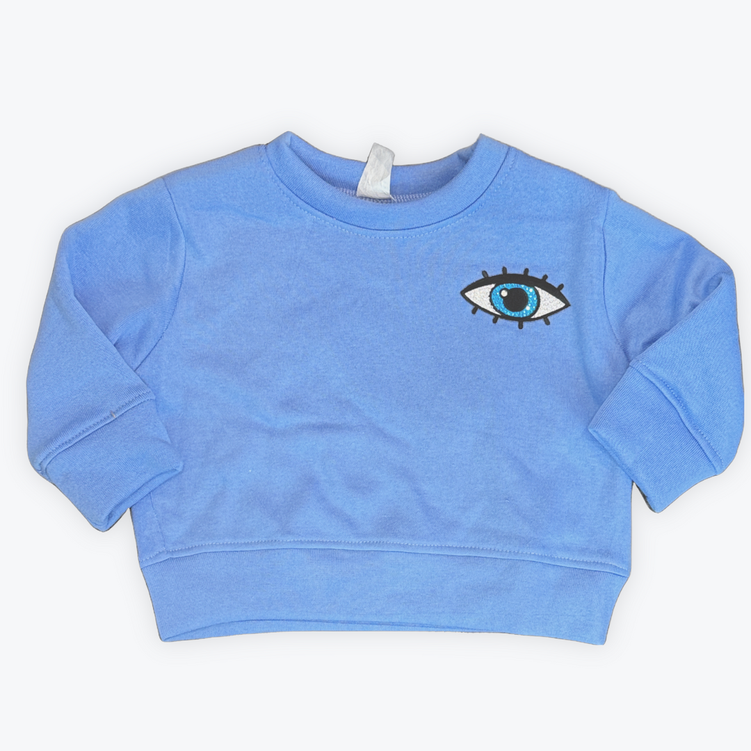 Dori Cropped Crewneck