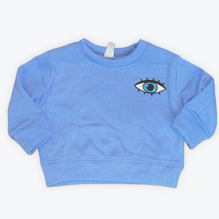 Dori Cropped Crewneck