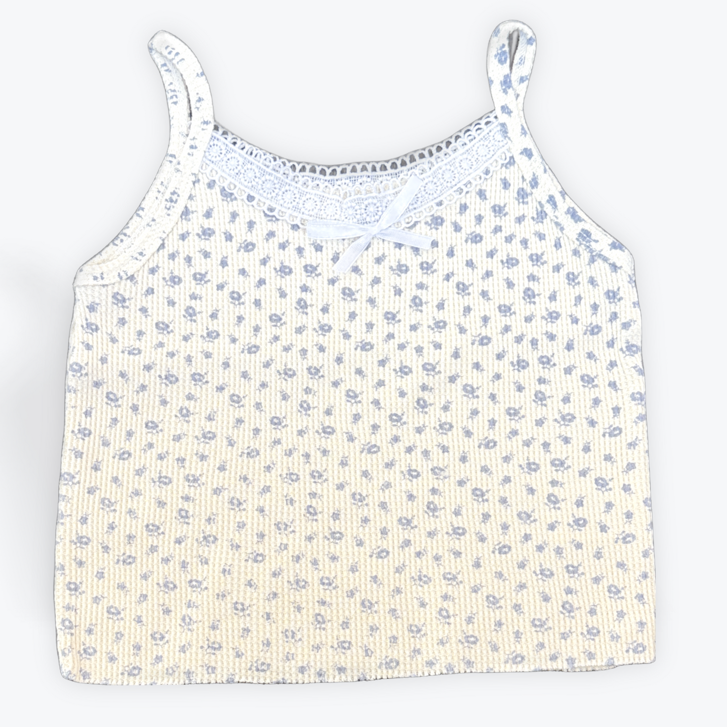 Vintage Havana Floral Lace Tank