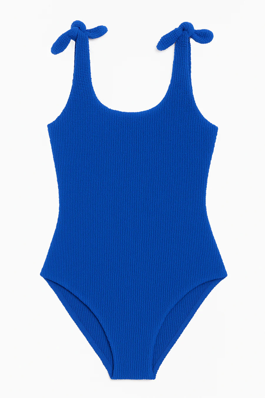 Limeapple Crinkle Bow One Piece