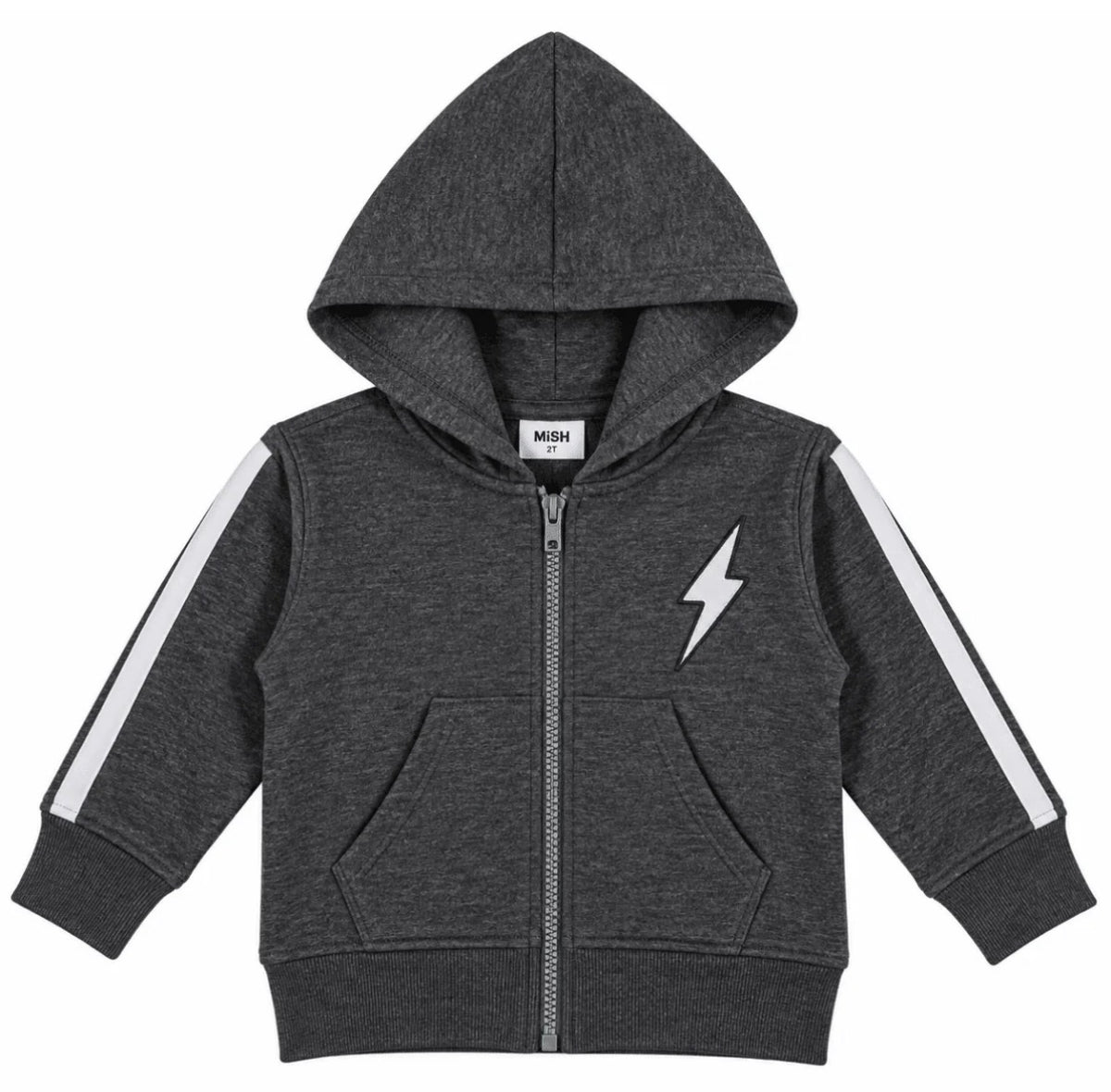 Mish Taping Zip Hoodie