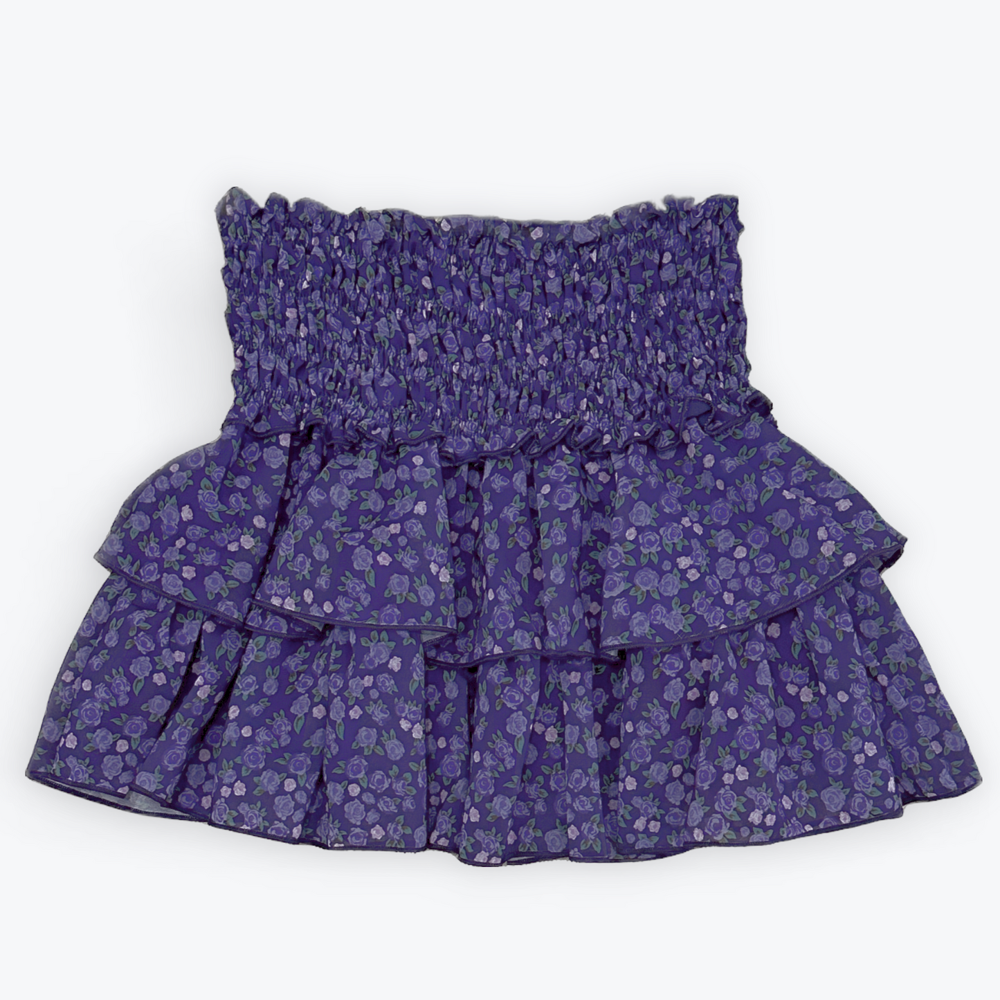 FBZ Floral Chiffon Skirt