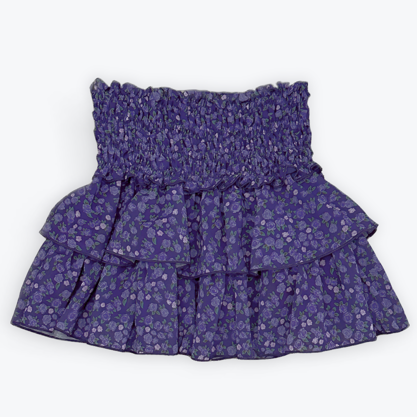 FBZ Floral Chiffon Skirt