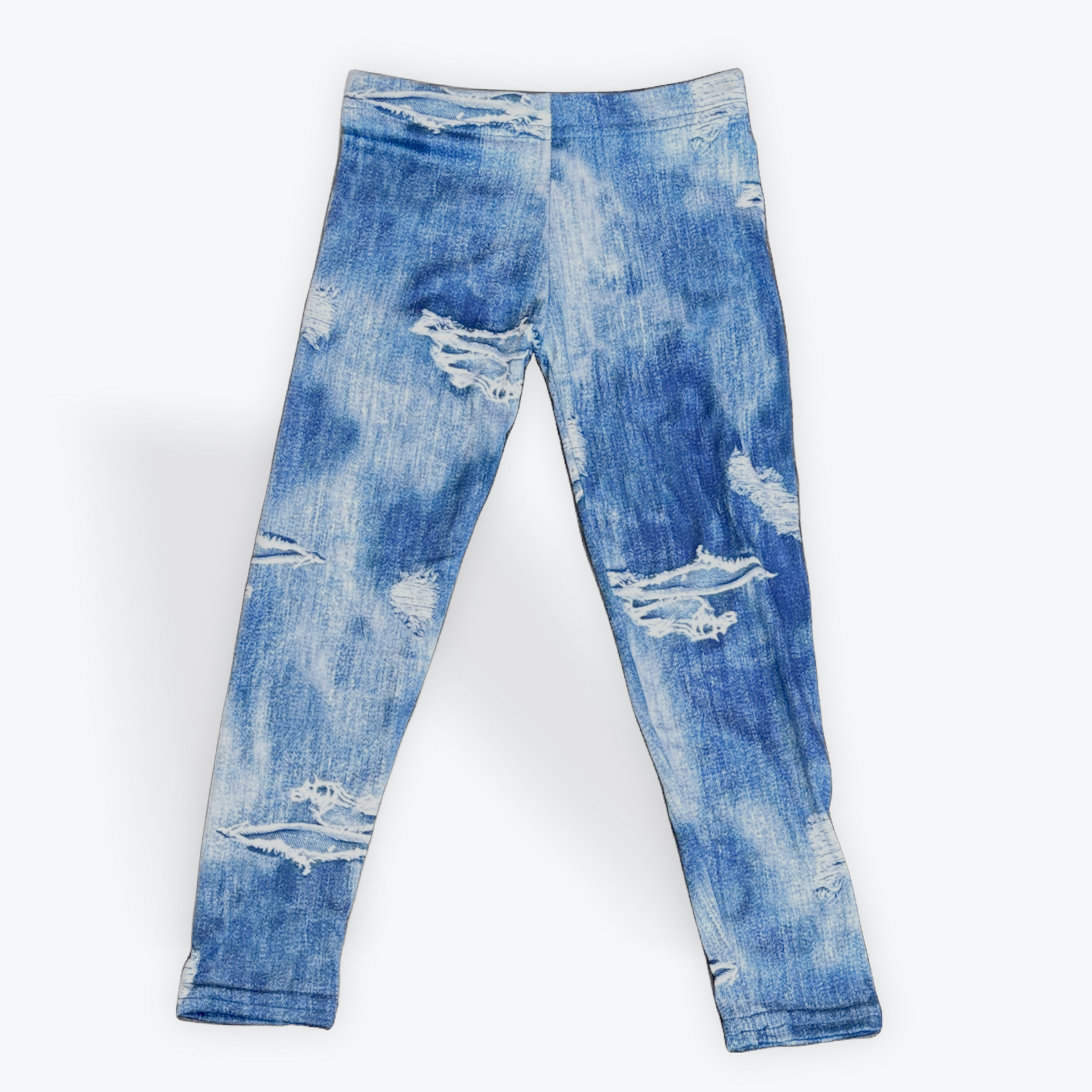 Dori Ripped Denim Legging