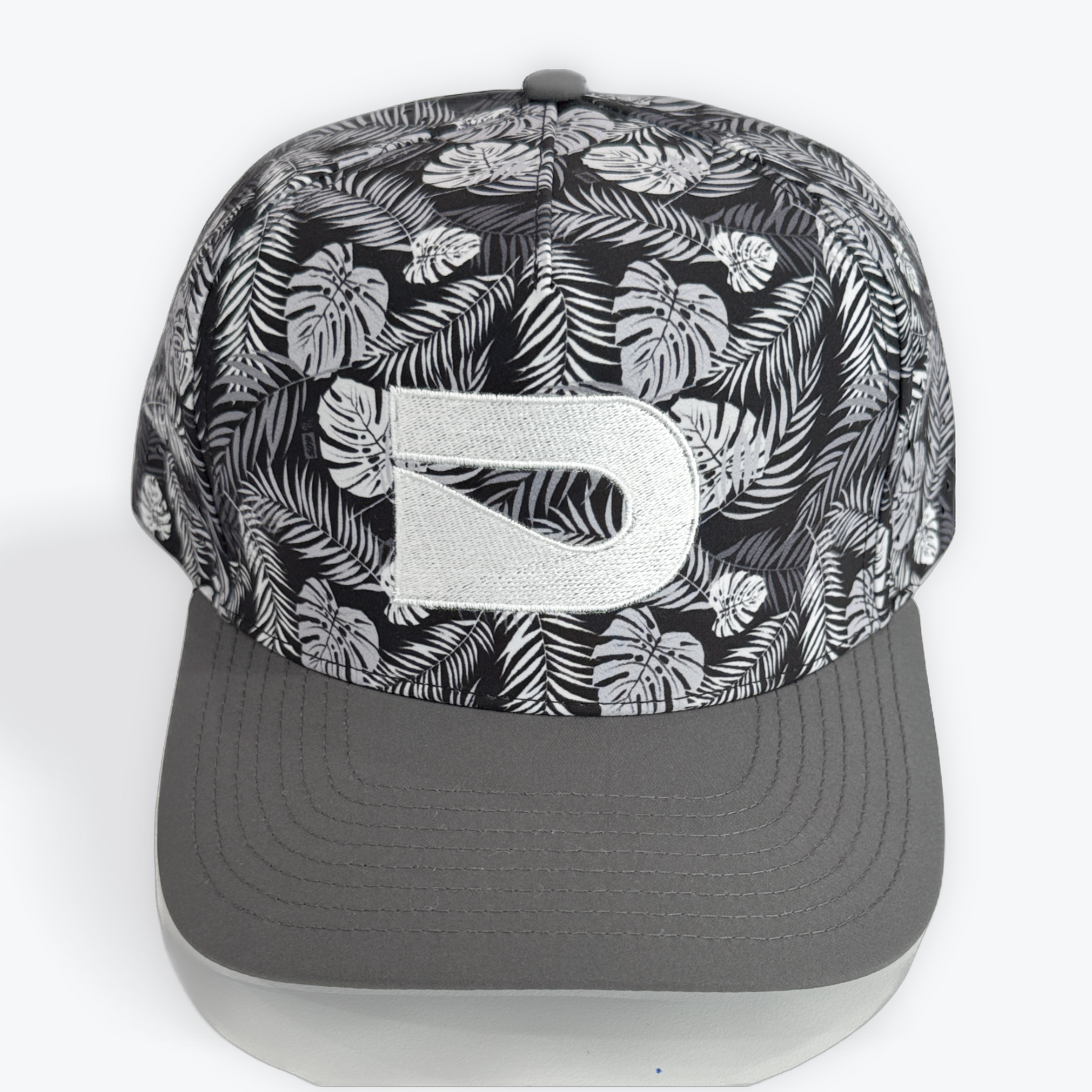 Drip OG Hat - Gray Palms