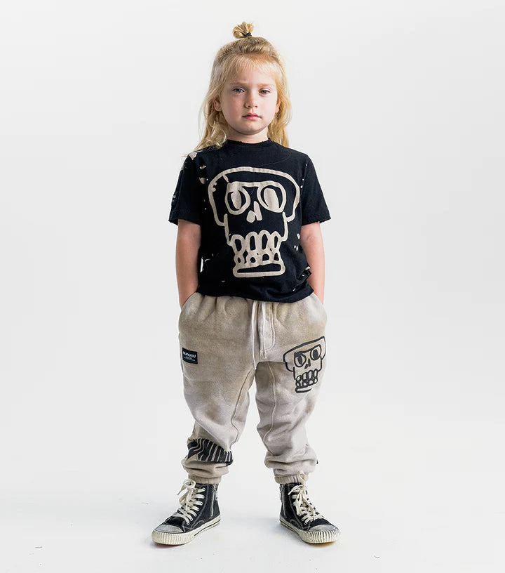 NUNUNU Kooky Skull Sweatpants