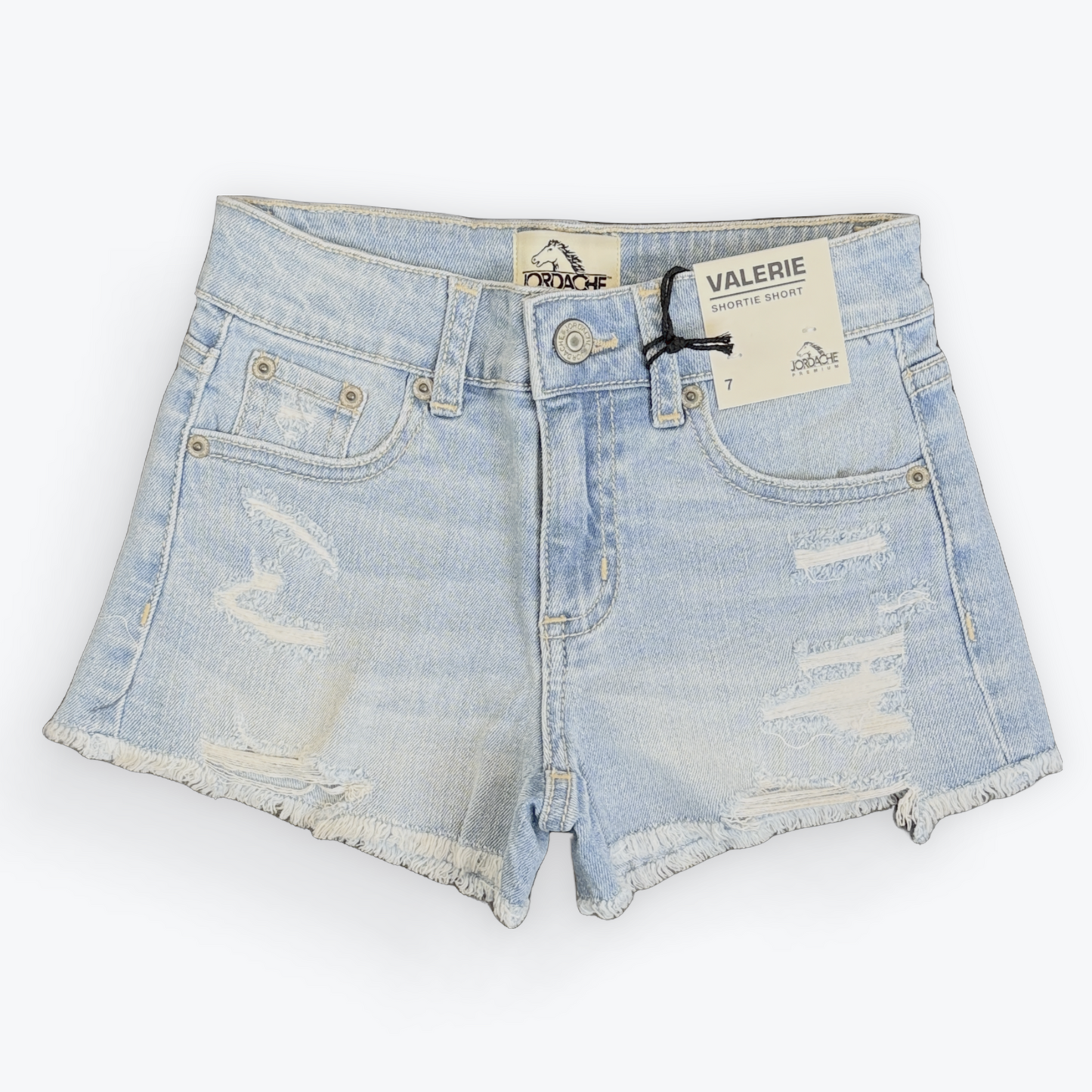 Jordache Valerie Shortie Denim Short
