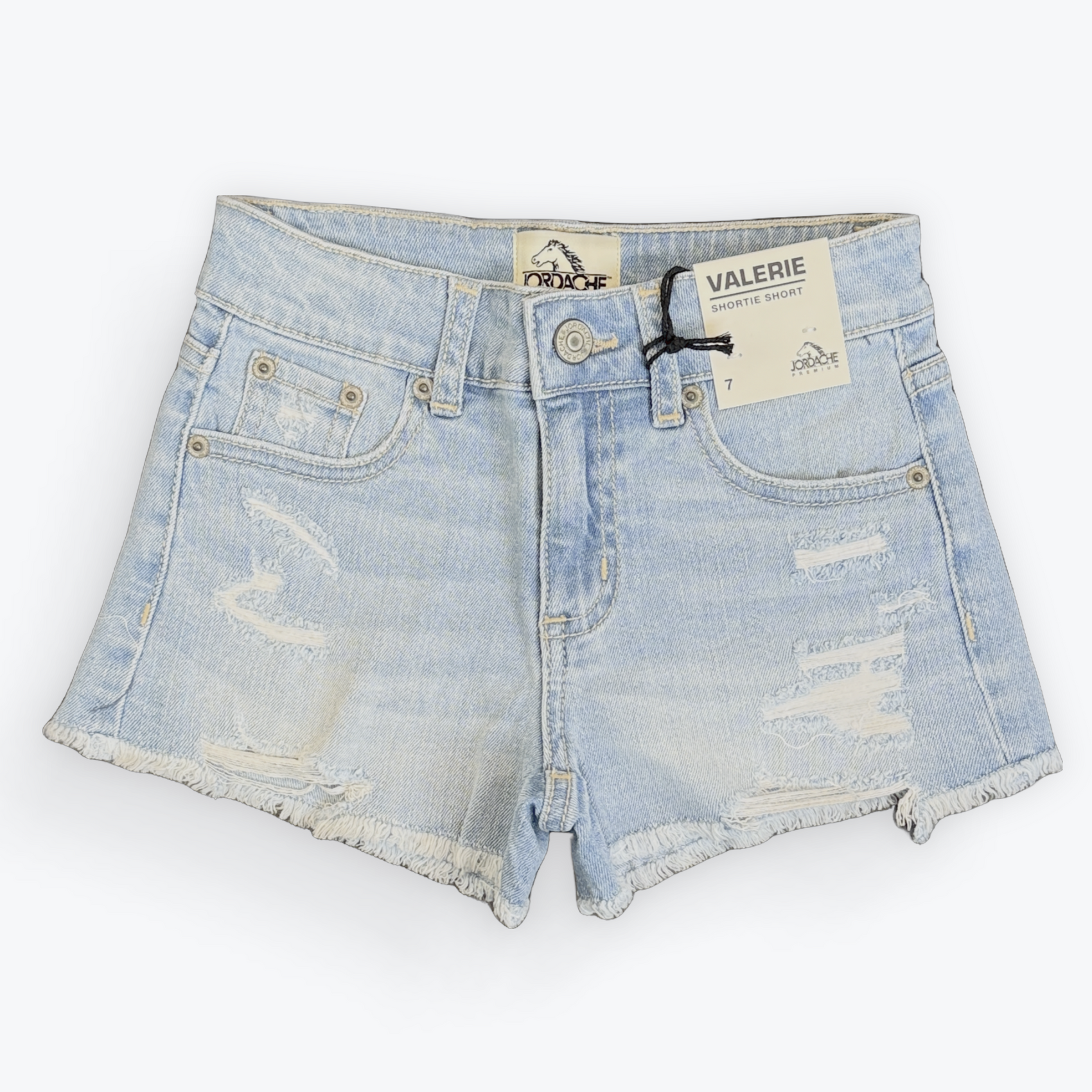 Jordache Valerie Shortie Denim Short