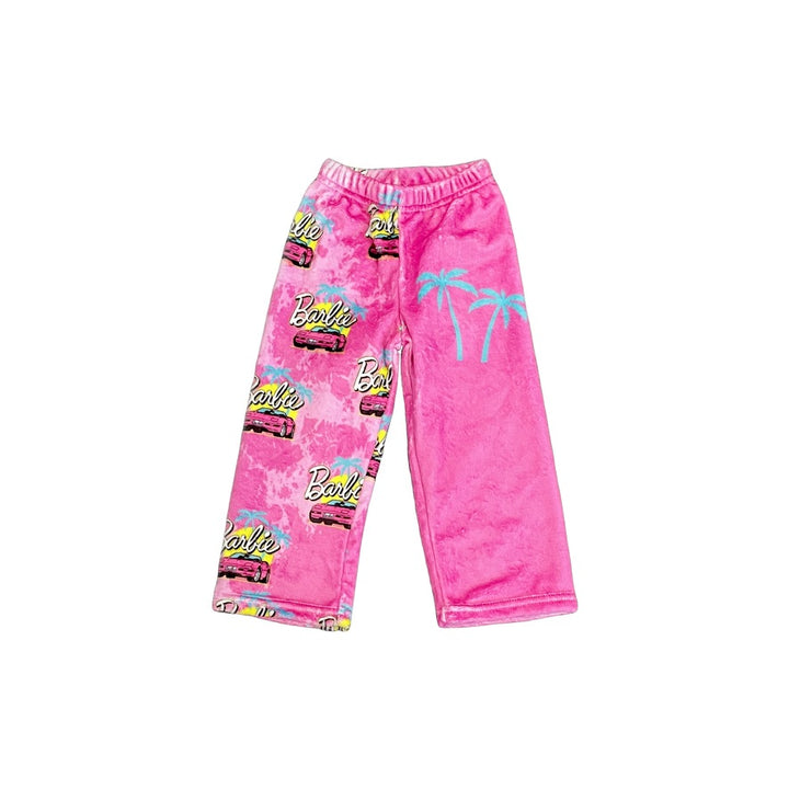 Barbie Fuzzy Pajama Pant