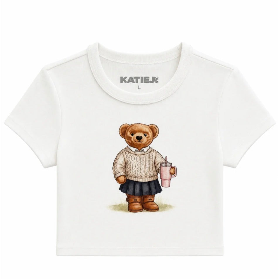 Katie J White Bear Tee