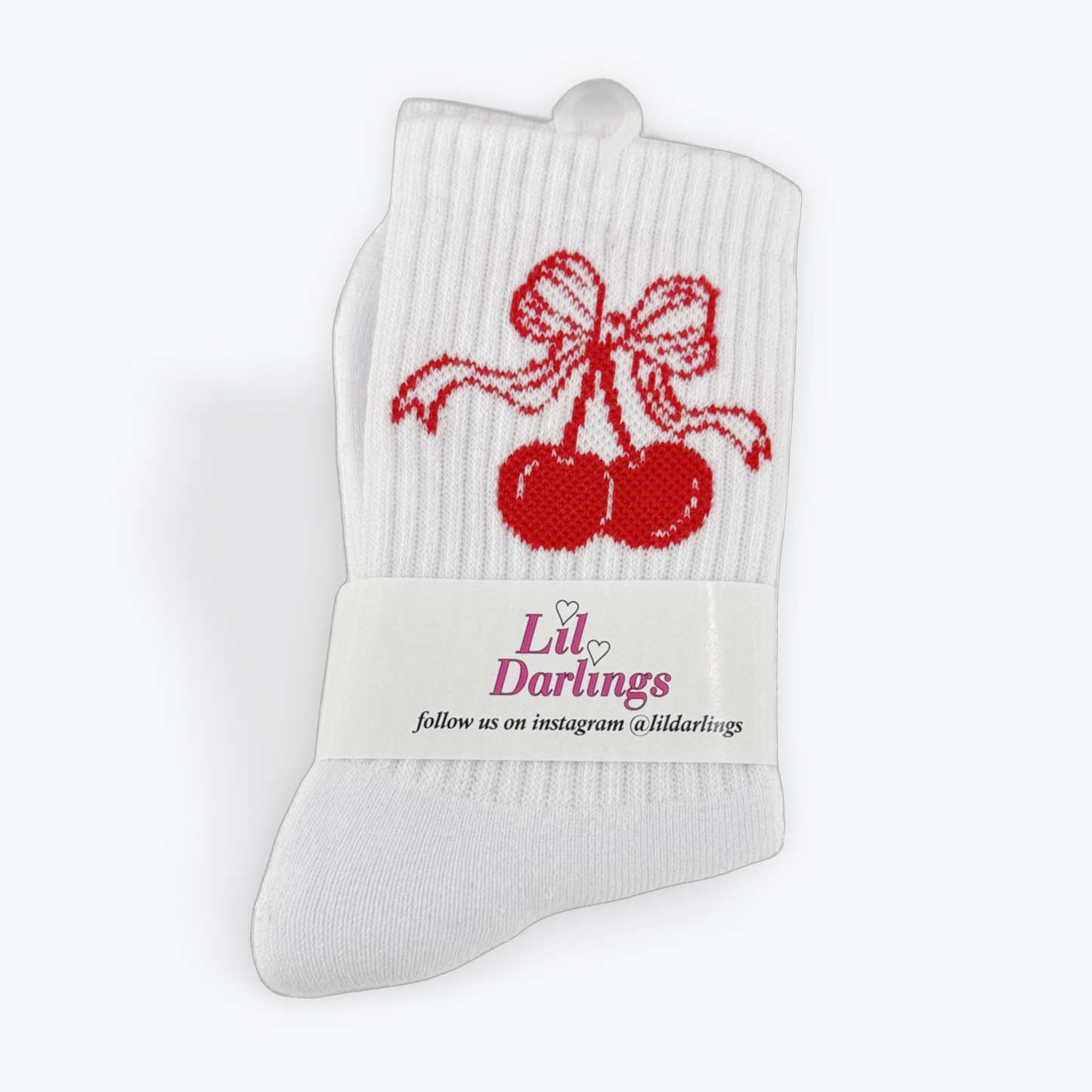 Camp Cherry Socks