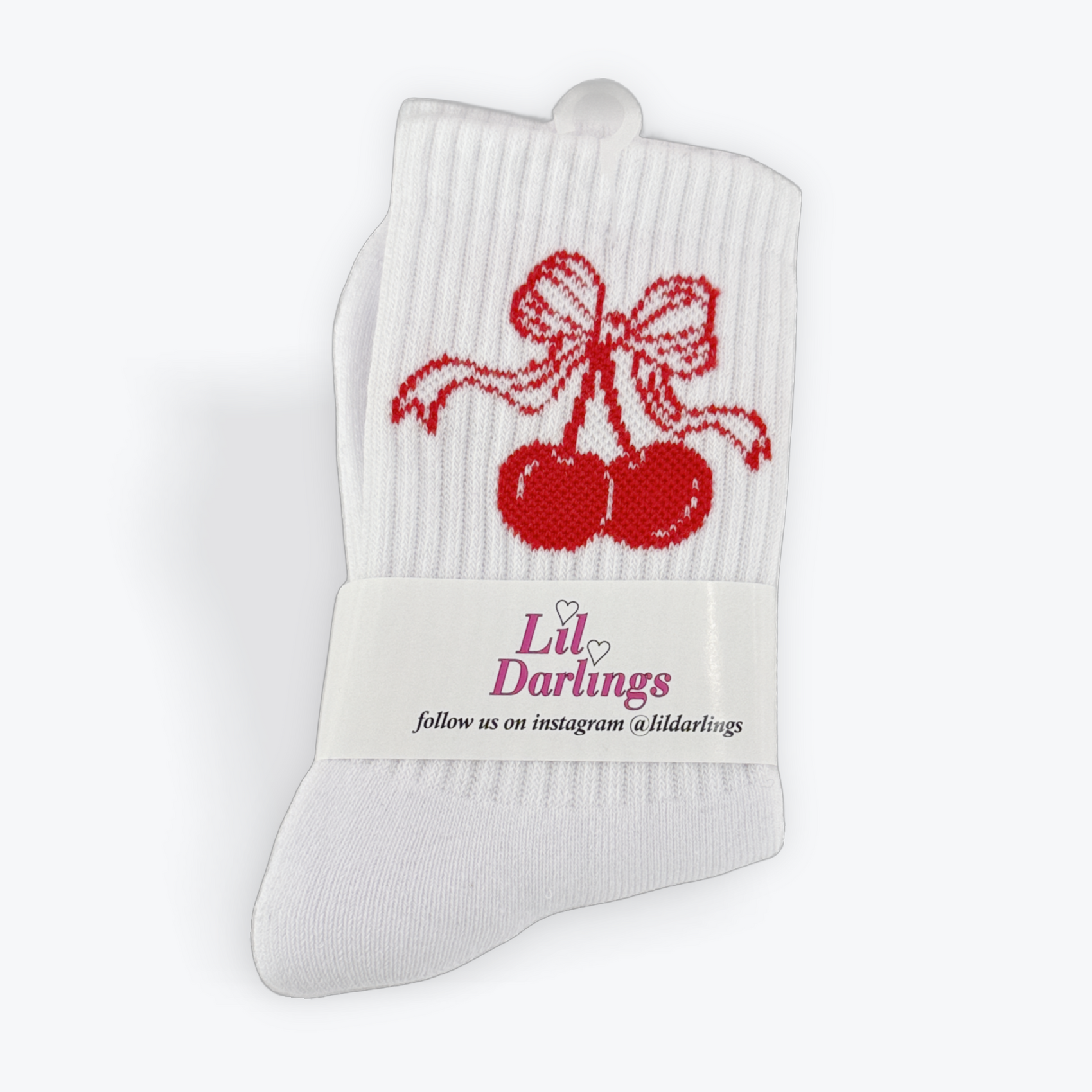 Camp Cherry Socks