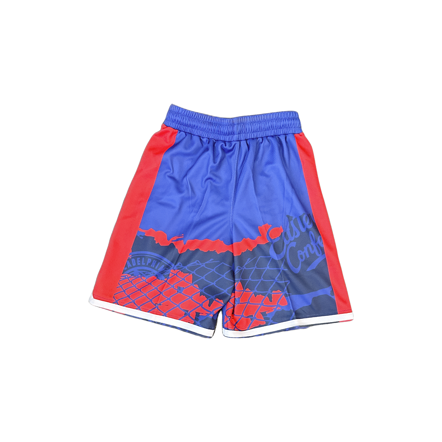 Philadelphia 76ers Fade Away Baller Short