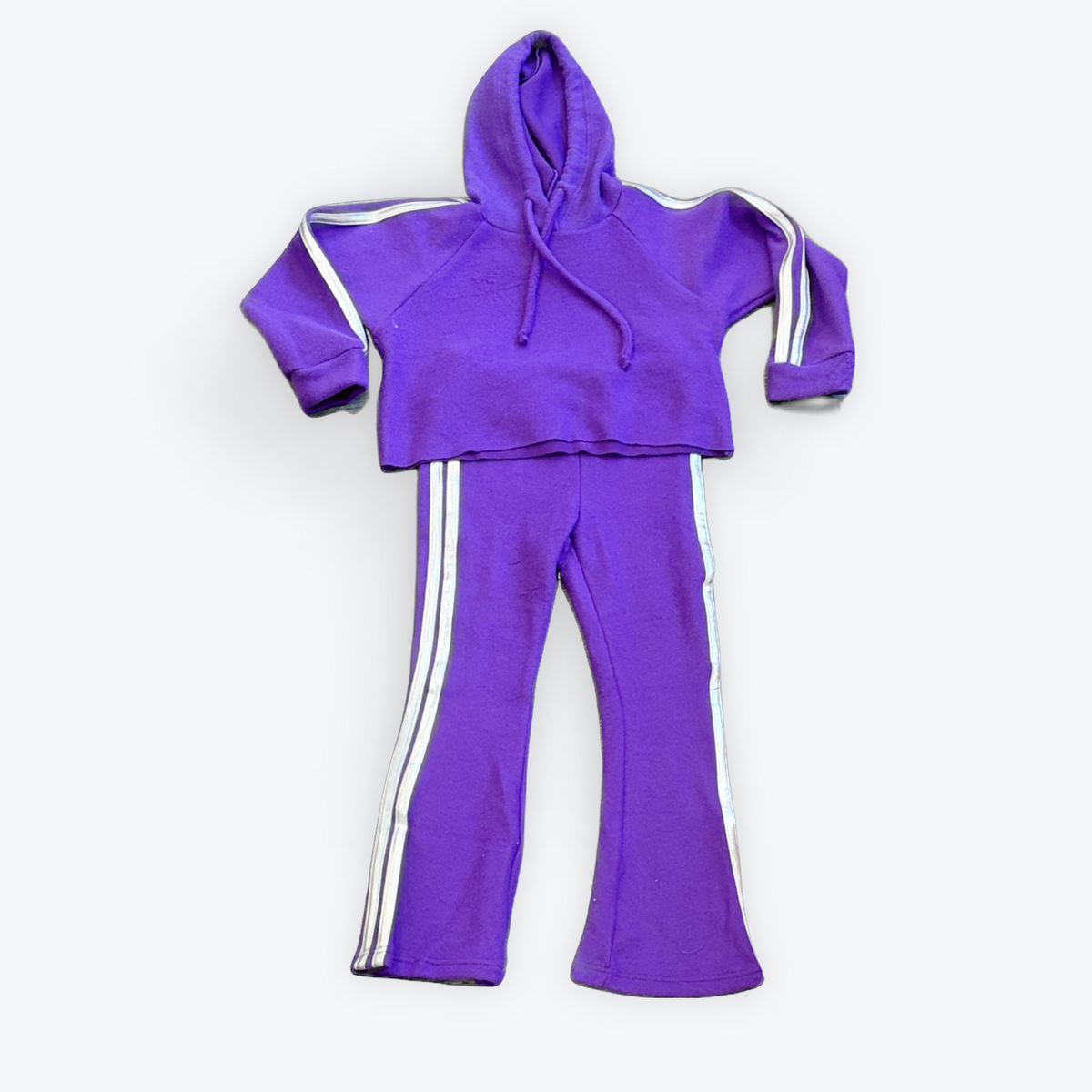 Sofi Cashmere Hoodie With Stripe