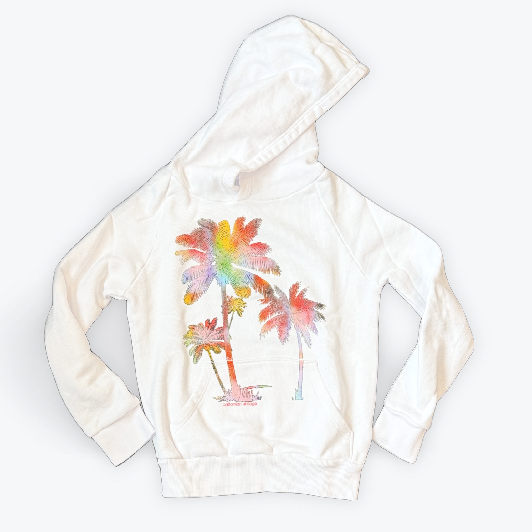 Californian Vintage Sunset Hoodie