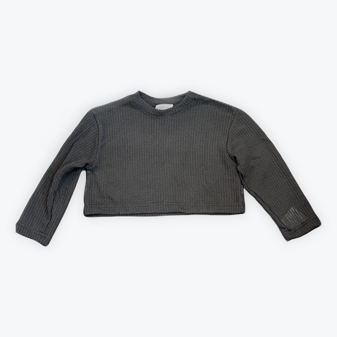 SLS L/S Crop Sweater