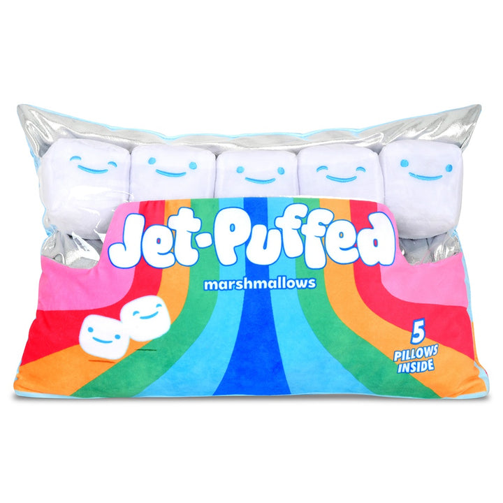 Jet-Puffed Marshmallows Pillow