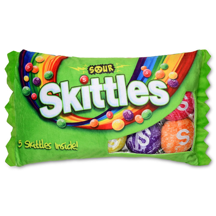 Sour Skittles Pillow